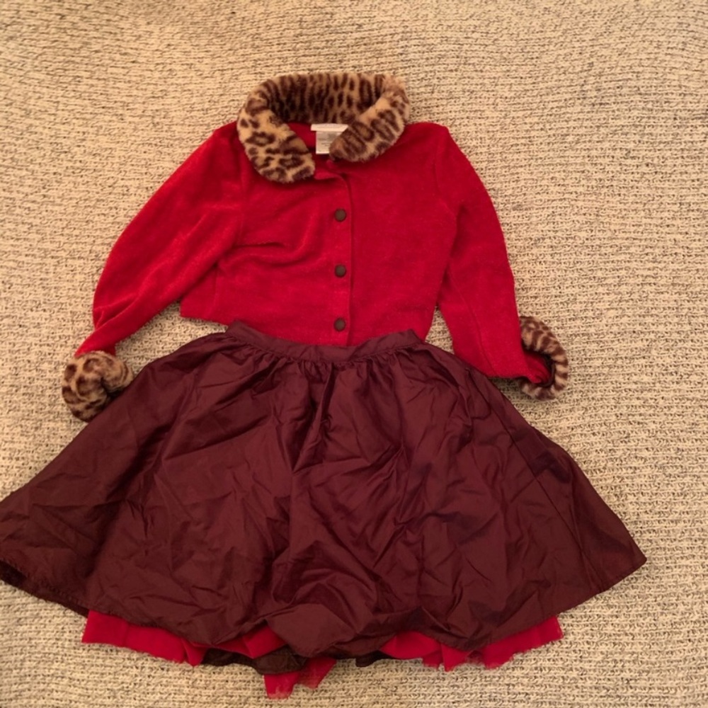 Christmas American Girl Doll Outfit